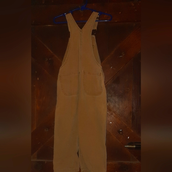 Carhartt Tan Overalls - Picture 7 of 10